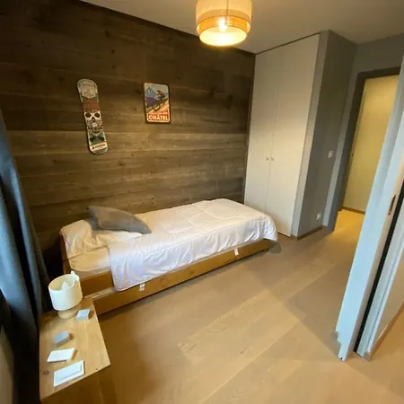 Apartman 4 Pieces, 6 Personnes, Sauna, Hammam, Parking, Wifi - Fr-1-676-232 Châtel